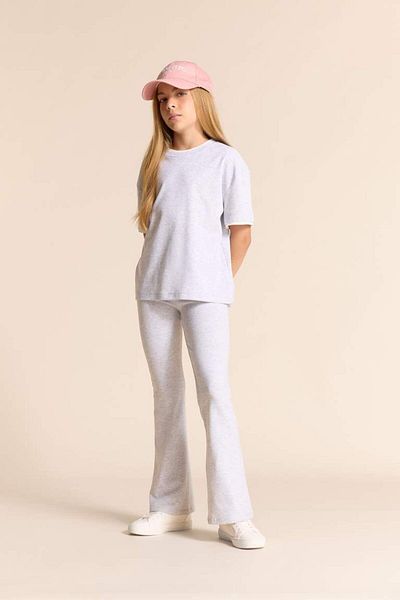 DeFacto New Season Girl's Ribbed Long Leggings