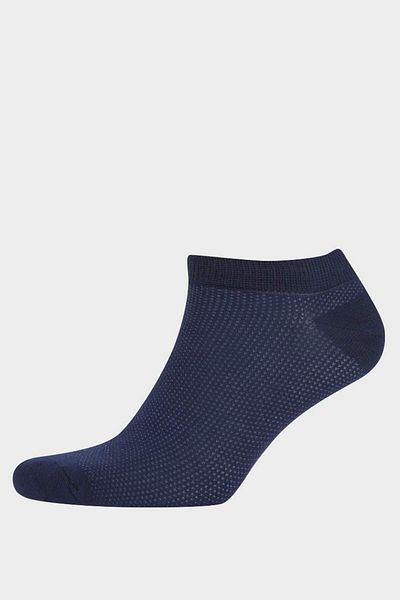 DeFacto New Season Men's Seamless 3-Piece Bamboo Booties Socks