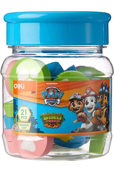 Deli Back to School Combo, Transparent Ruler, 21 pcs of Eraser, 6 Pkts Of Pencils and Sharpener