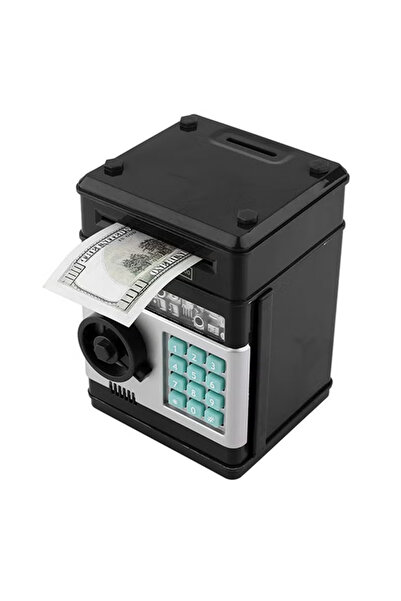 Toy صندوق توفير الأموال الإلكتروني مع كلمة مرور