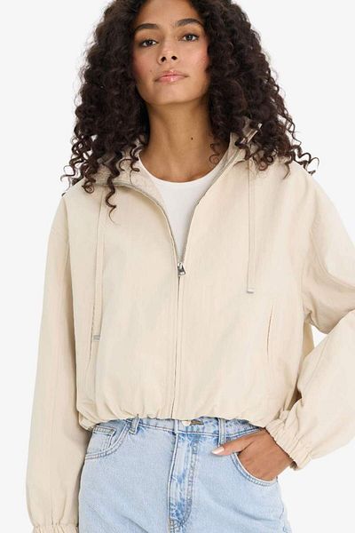 DeFacto New Season Waterproof Regular Fit Hooded Coat