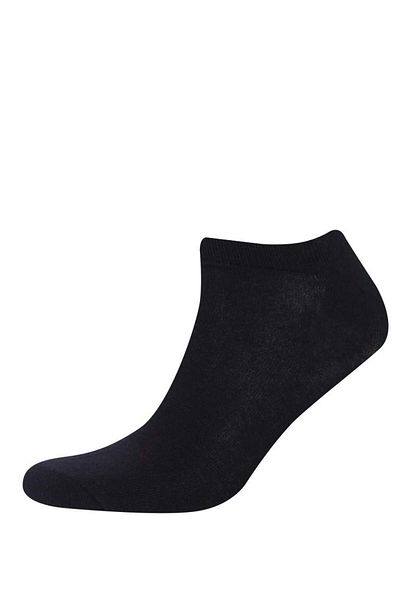 DeFacto New Season Men's 3-Piece Cotton Booties Socks