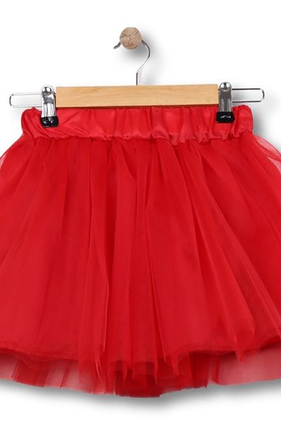 MixMax Bebe Girl's Tulle Tutu Skirt Graduation Show Ball Gown