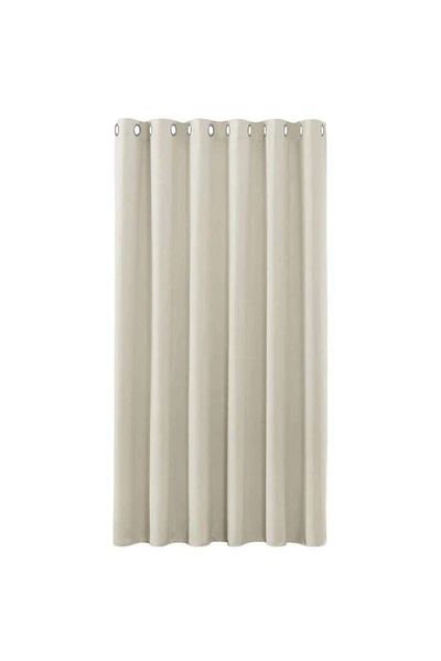 PONY DANCE Thermal insulated curtain with eyelets, Pony Dance, 200x245cm, light beige
