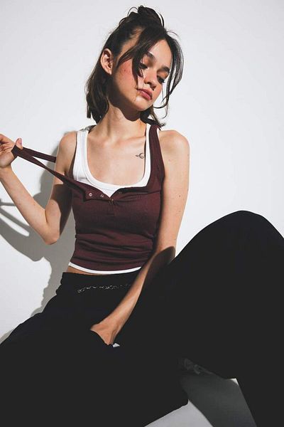 DeFacto Noul sezon Coool Tricou cu nervuri
