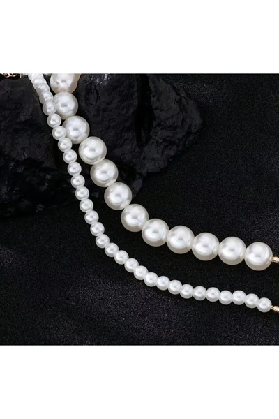 Bestway ve Diğeri Pearl Women's Foot Bracelet Anklet