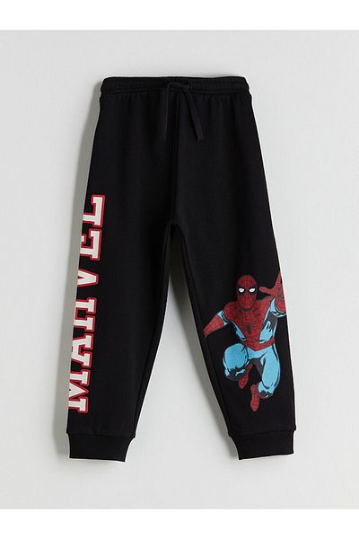 LC Waikiki Thick Elastic Waist -Man Printed Boy's Jogger Sweatpants