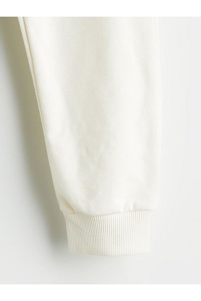 LC Waikiki Printed Boys' Jogger Sweatpants with Elastic Waist