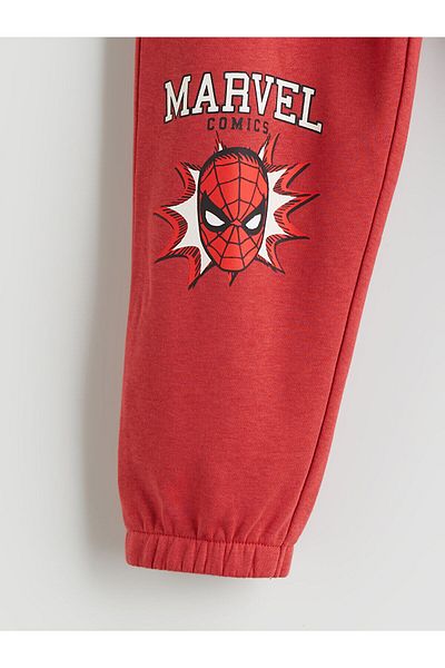 LC Waikiki -Man Printed Boy's Jogger Tracksuit Bottom