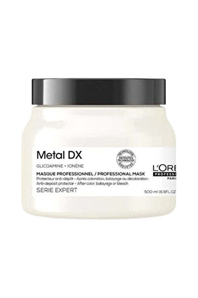 L'oreal Professionnel قناع الشعر لوريال بروفيشنال ميتال ديتوكس 500 مل