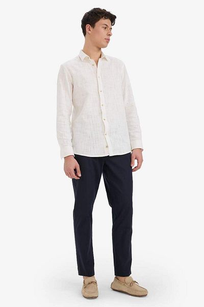 DeFacto New Season 100% Cotton Jogger Fit Skinny Leg Trousers