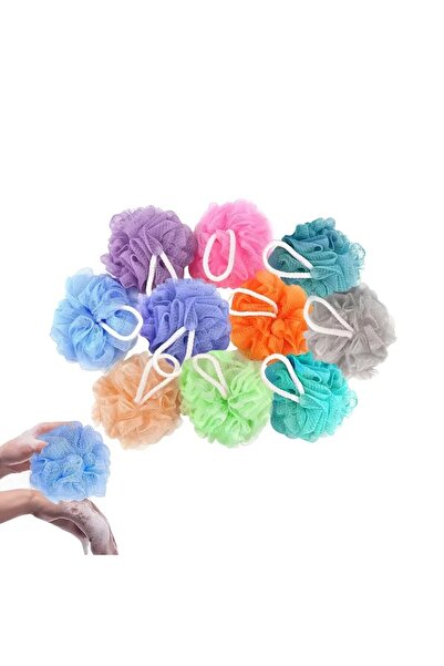 Tatlı Sebep Ultra-Soft Banyo Lifi Karışık Renkli