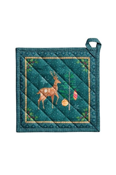 OEM Set 2 pot holders, Maison d'Hermine, Hygge Christmas, 8 x 8 cm