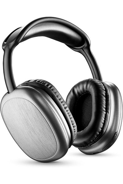 music sound BLUETOOTH HEADPHONES MS MAXI BLACK