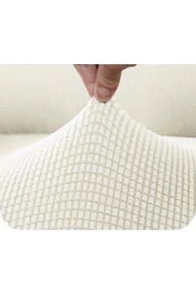 Arzuyum Lycra Fabric Seat Cover Case 3 Seater Sofa Cover Sofa Bed Cover with Flexible Elastic