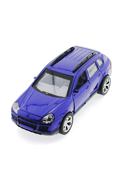 Eldenör Pull Drop Porsche-Like Navy Blue Metal Car