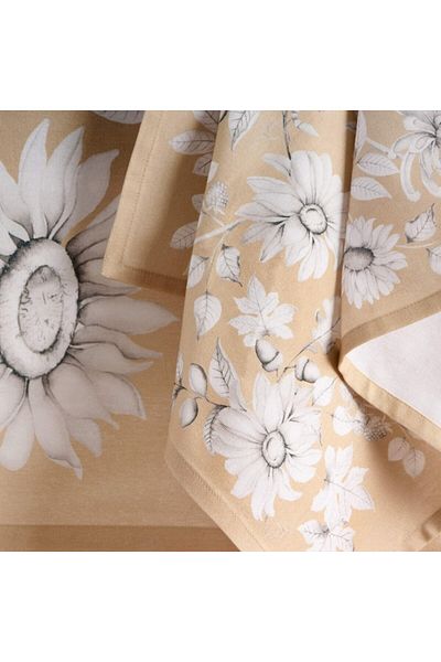 OEM Set 4 servete, Maison d' Hermine, Pretty Autumn, 33 x 48 cm