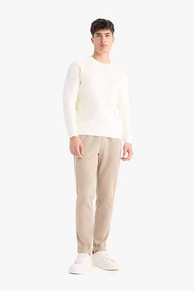 DeFacto New Season Jogger Fit Straight Leg Trousers