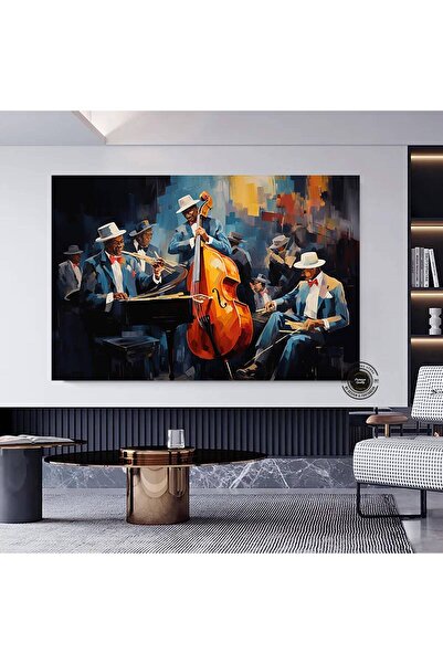 idora Jazz zidna umetnost, otisci muzičara, afrički zidni umetnički otisci