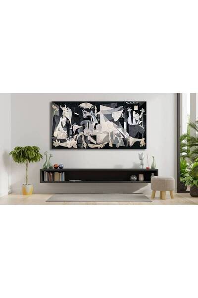 idora Guernica Kanvası, Pablo Picasso Guernica Baskısı, Ünlü Tablo Reprodüksiyonu