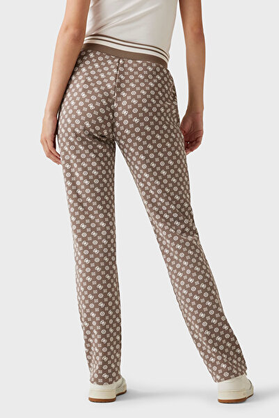 Guess New Aggie 4G Logo Baskılı Regular Fit Jogger Pantolon V5YB20KB212 PANTOLON V5YB20 KB212
