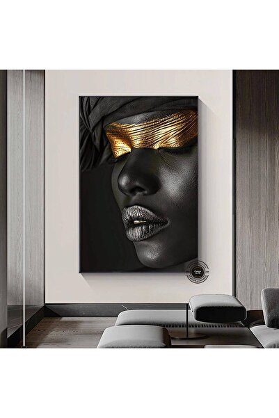 idora Portret afričke žene, afroamerička kultura, afrička plemenska zidna ume...
