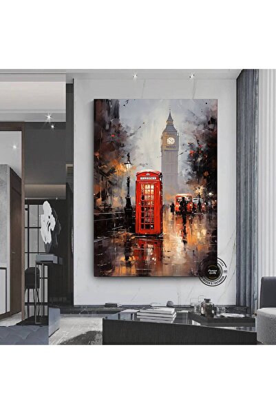 idora Umetnost grada Londona; Urban pejzaž na platnu; Poklon za ljubavnika