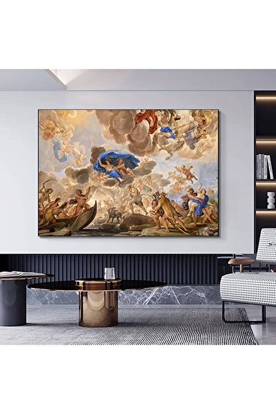 idora Rönesans Kanvası – Versailles Sarayı Tavan Tablosu
