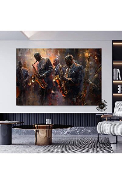 idora Jazz zidna umetnost | Otisci muzičara | Afrički zidni otisci | Apstrakt...