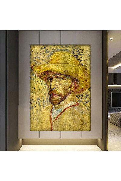 idora Van Gogh platno na zidu – Autoportret sa sivim slamnatim šeširom; Izlož...
