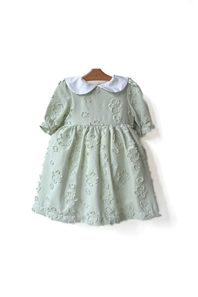 Baby Animals Kız Bebek Kız Çocuk Doğum Günü Parti Düğün Elbise Yarım Kol Asta...