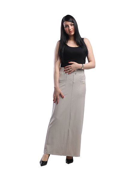 SUGA Victoria's cozy summer skirt