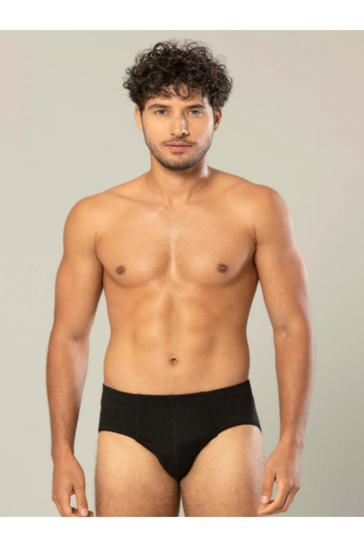 Talya Underwear Erdem Combed Cotton Slip Panties (3 Pcs)