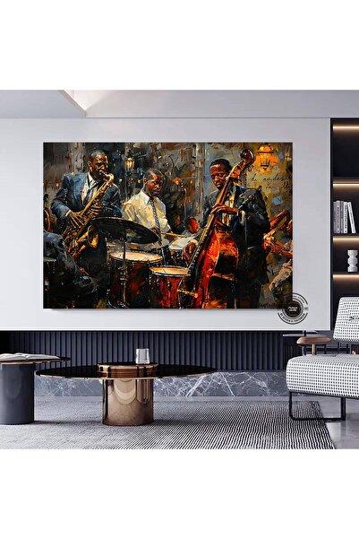 idora Jazz zidna umetnost; Otisci muzičara; Afrički zidni umetnički otisci; A...