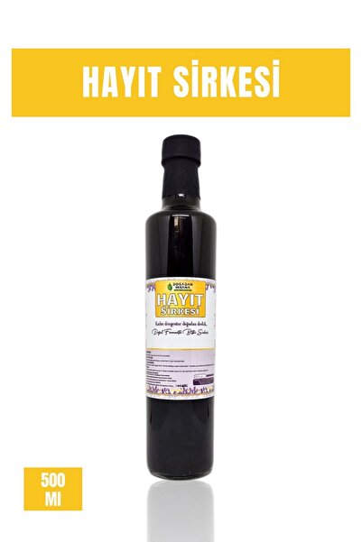 dis doğadan insana sağlıklı beslen sağlıklı yaşa Hayıt Sirkesi 500 Ml