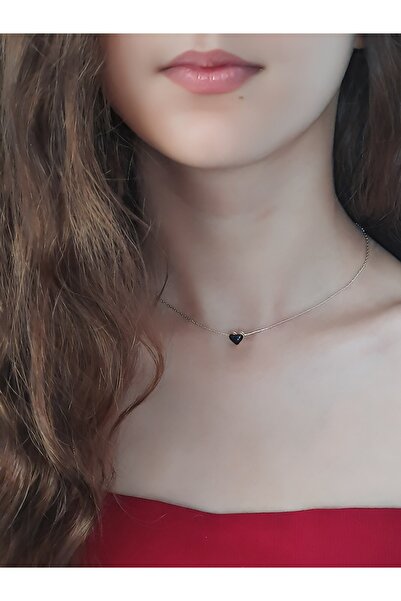 Bestway ve Diğeri çelik kararmaz kolye kadın kalp