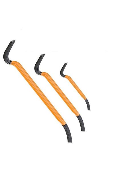 Picard Set 3 x ranga scos cuie, Picard, lungimi diferite, 300mm, 610mm, 930mm, 5.7 kg, Portocaliu/Negru