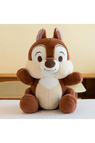 NB market Squirrel Plush Toy 25cm Disney Squirrel Sleeping Companion Soft Furry New Generation