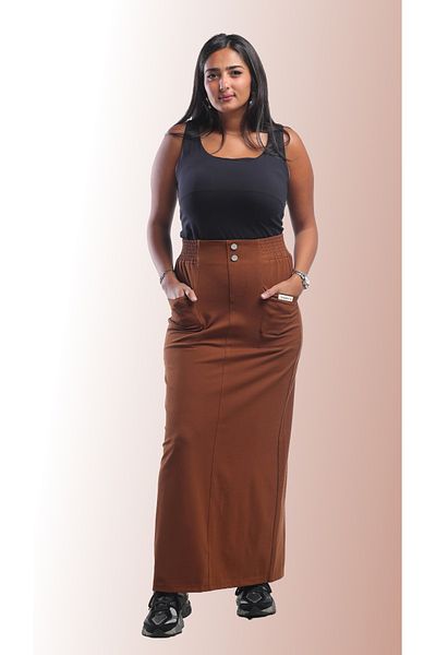 SUGA Victoria's cozy summer skirt