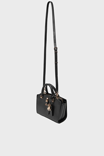 Guess Queensland Logolu Çıkarılabilir Askılı Mini Çanta HWVG9655760 ÇANTA HWVG96 55760 BLA
