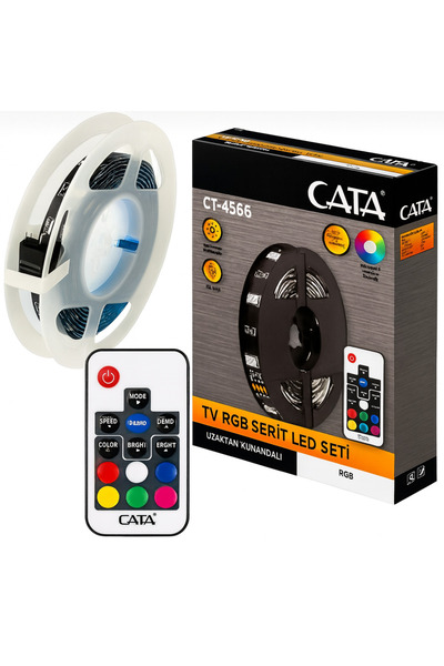 Cata CT-4566 TV RGB ŞERİT LED SETİ