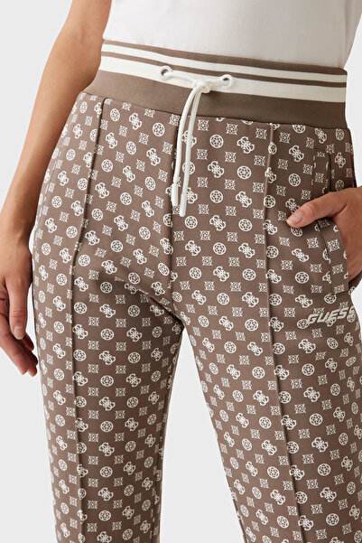 Guess New Aggie 4G Logo Baskılı Regular Fit Jogger Pantolon V5YB20KB212 PANTOLON V5YB20 KB212
