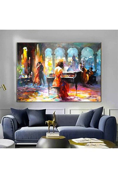 idora Piyanist Kadın Tango Posteri Duvar Sanatı, Müzisyen Baskısı, Reprodüksi...