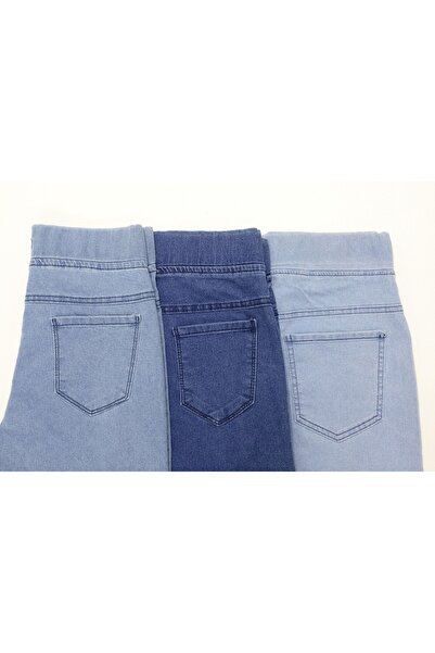 The Velavois Leggings multiplu din denim pentru femei