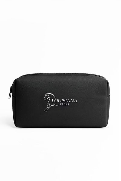 louisiana polo Pen Holder Black White 2452