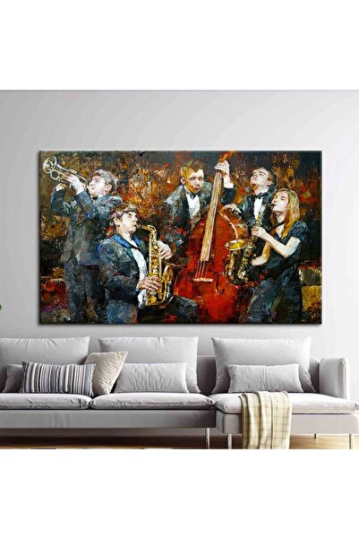 idora Plakat džez muzičara na platnu – pevačica, džez plakati, slike instrume...