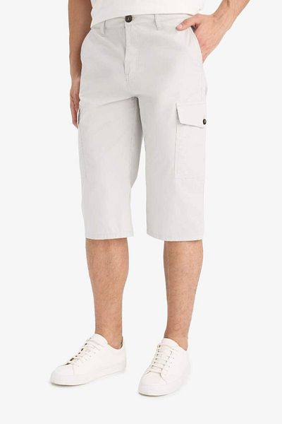 DeFacto New Season 100% Cotton Regular Fit Capri