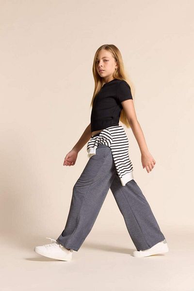 DeFacto New Season Girl's Wide Leg Wide Leg Pants