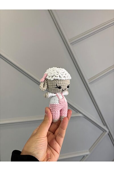 stoks toys إكسسوار سلسلة مفاتيح خروف