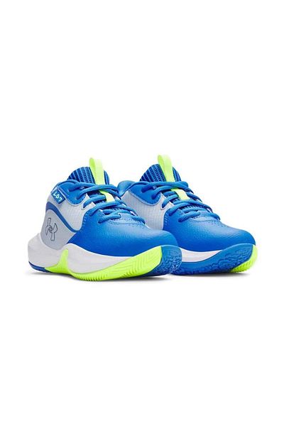 Under Armour Ps Lockdown 7 Kids Basketball Shoes 3028514-453